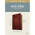 thumbnail image 1 of Tyndale House Publishers 244514 KJV Large Print Thinline Reference Bible & Filament Enabled Edition, Burgundy, 1 of 1
