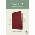 thumbnail image 1 of Tyndale House Publishers 244557 NLT Thinline Reference Bible, Berry LeatherLike, 1 of 1
