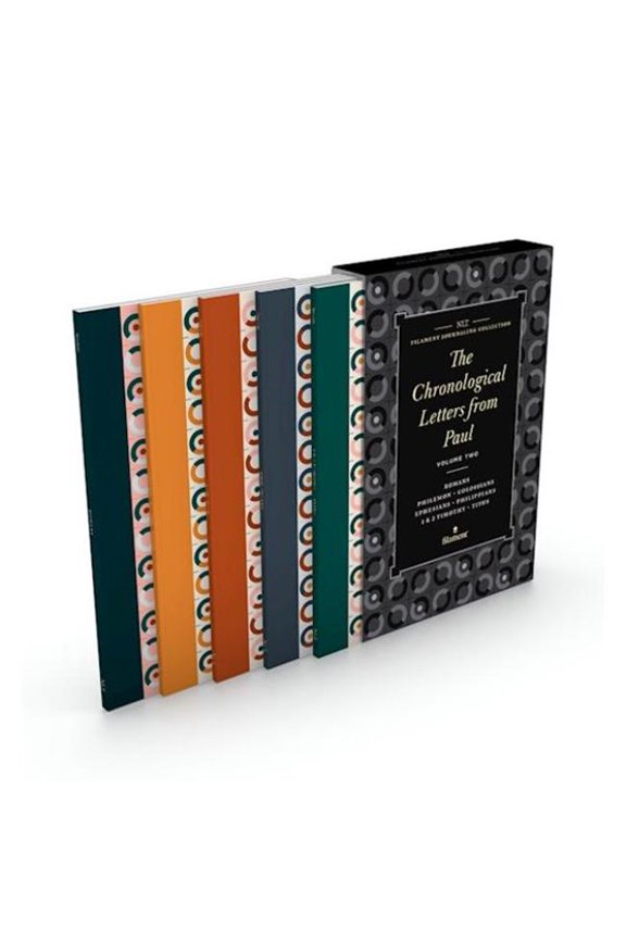 256547 NLT Filament The Chronological Letters From Paul Volume 2 Set Softcover Bible Journal
