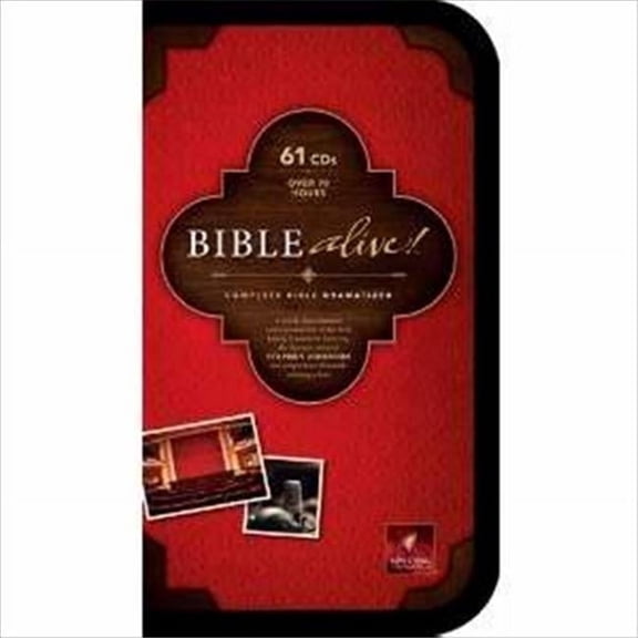 Tyndale House Publishers 113930 Disc Nlt Bible Alive Complete Dramatized 61 Cd