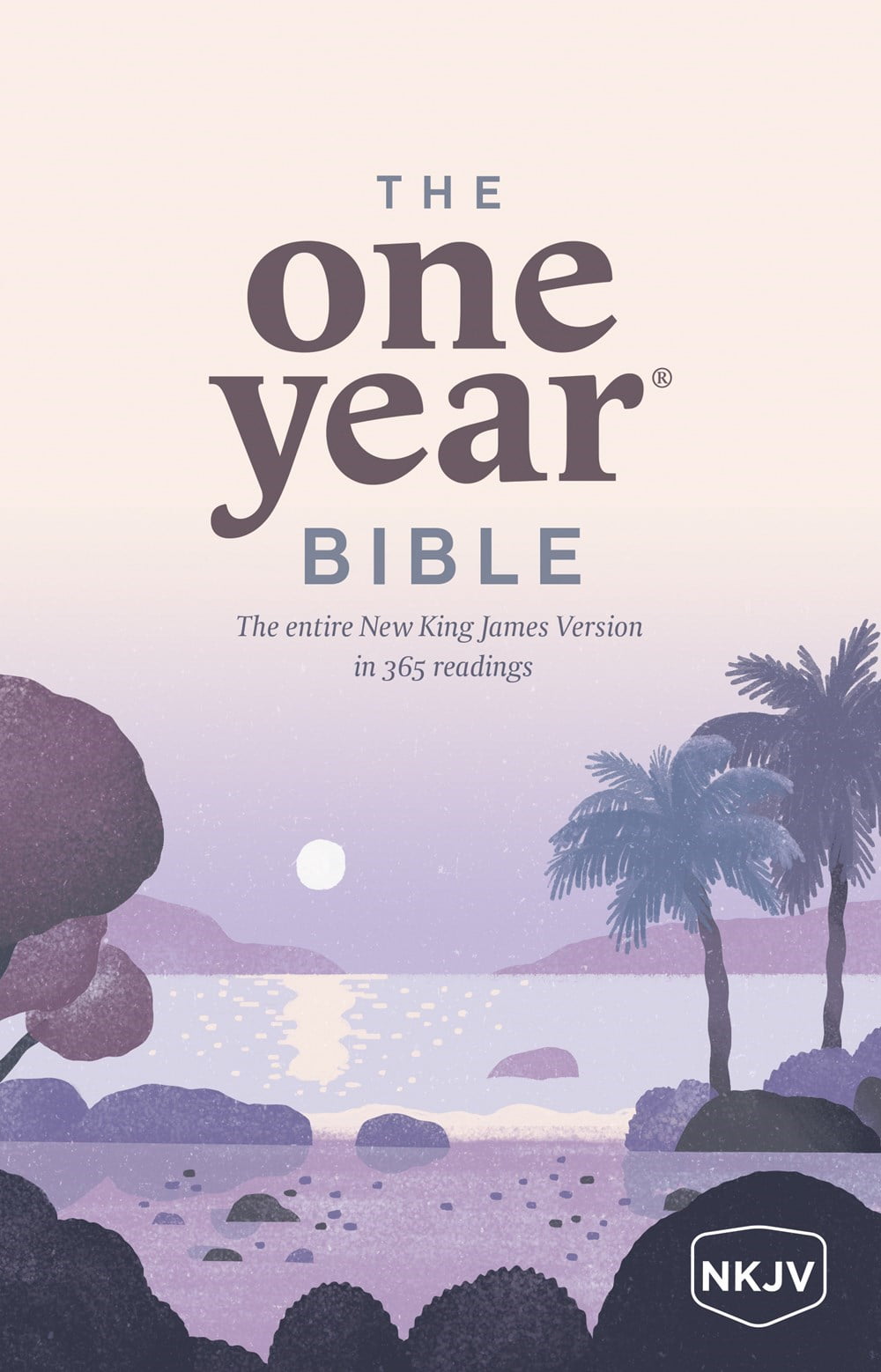 Tyndale House Publishers NKJV The One Year Bible - Softcover