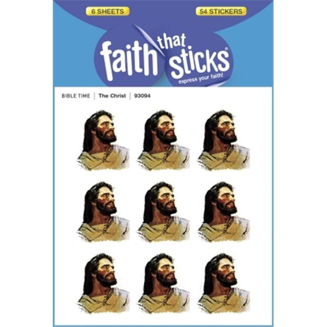 Tyndale House Publishers  Sticker - The Christ 6 Sheets