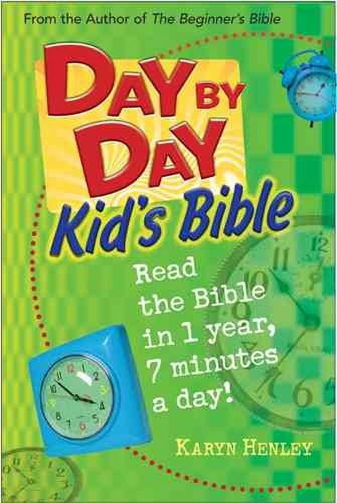 KARYN HENLEY Tyndale Kids: Day by Day Kid's Bible (Hardcover)
