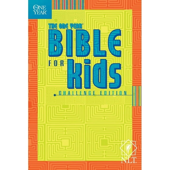 The One Year Bible for Kids, Challenge Edition NLT (Paperback)