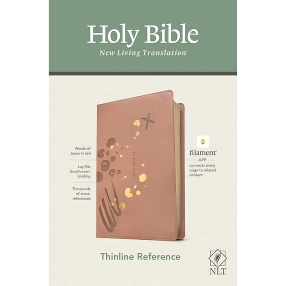 Tyndale: NLT Thin line Reference Bible, (Filament Enabled Edition)