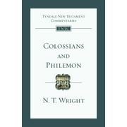 Tyndale New Testament Commentaries Colossians and Philemon: An Introduction and Commentary Volume 12, Book 12, (Paperback)