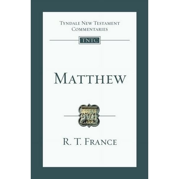 Tyndale New Testament Commentaries (IVP  Matthew: An Introduction and Commentary Volume 1, Book 01, (Paperback)