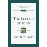 Tyndale New Testament Commentaries The Letters of John An Introduction and Commentary Volume 19, Book 19, Paperback