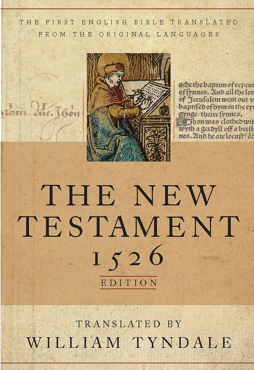 Tyndale New Testament-OE-1526, (Hardcover) - Walmart.com