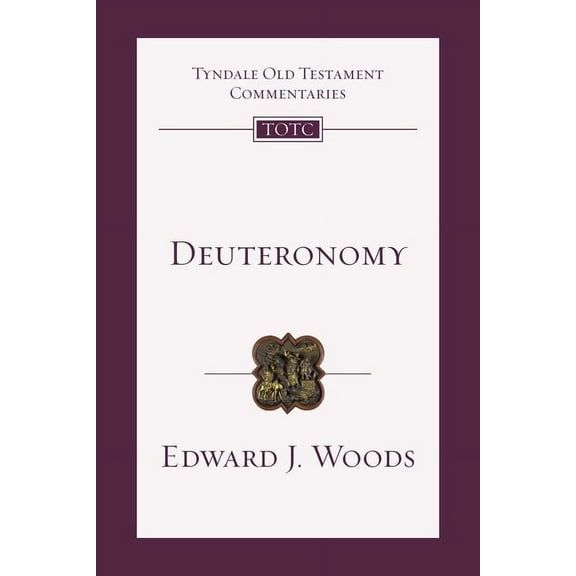Tyndale Old Testament Commentaries Deuteronomy: An Introduction and Commentary Volume 5, Book 5, (Paperback)