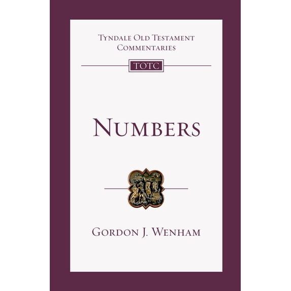 Tyndale Old Testament Commentaries Numbers: An Introduction and Commentary Volume 4, Book 4, (Paperback)
