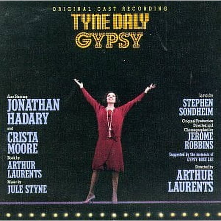 Tyne Daly Gypsy (1989 New York Revival) Audio CD