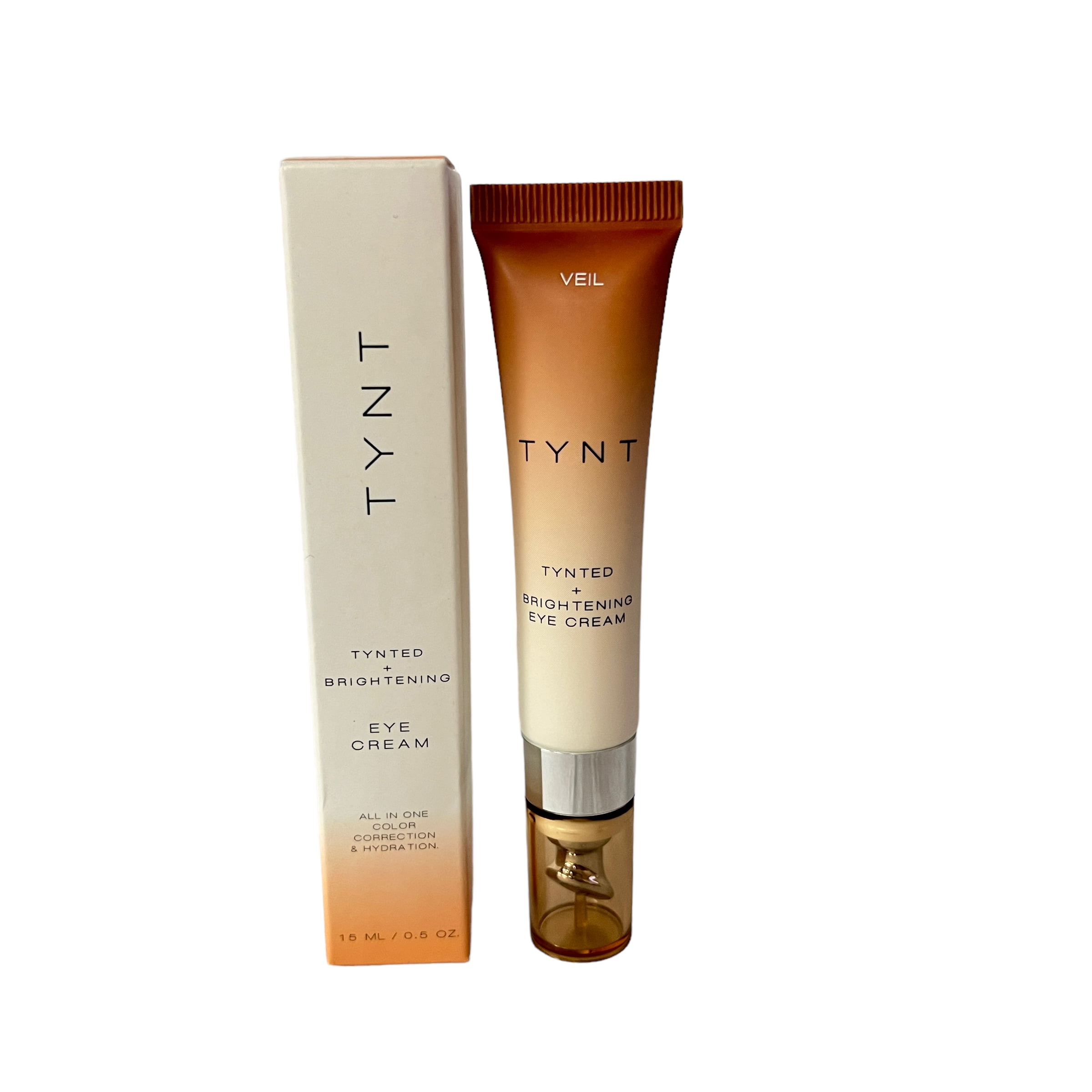 Tynt Beauty Tynted & Brightening Eye Cream 0.5 oz Shade Veil