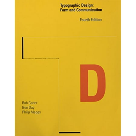 Pre-Owned Typographic Design: Form and Communication (Paperback) 0471783900 9780471783909