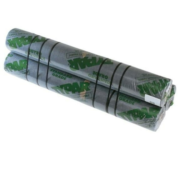 Typar TY3201L150 Typar Premium Landscape Fabric 1.9-Ounce 4 Feet by 300 Feet no.3201L150