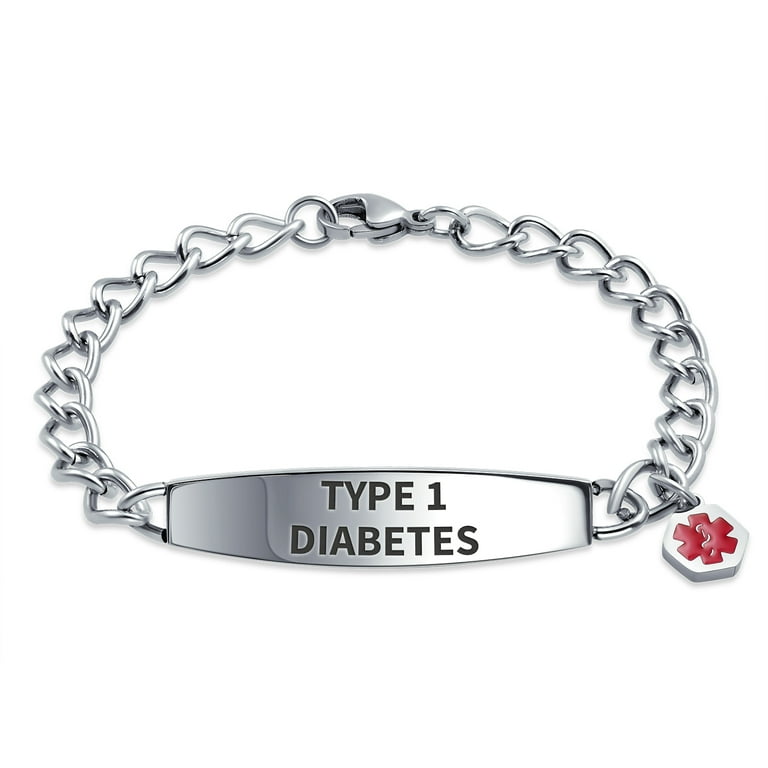Diabetic id bracelets walmart store