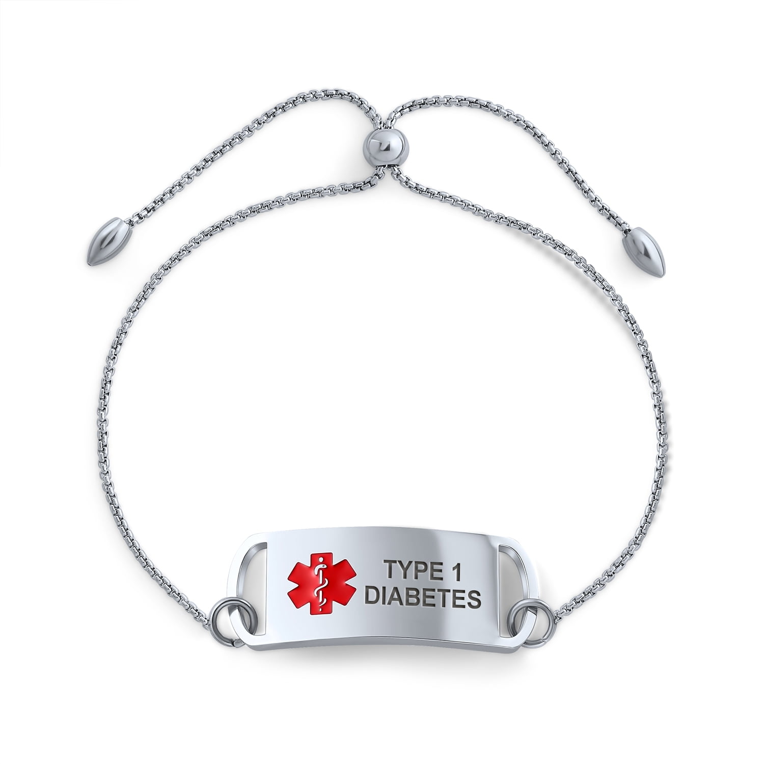 T1d medical bracelet hotsell