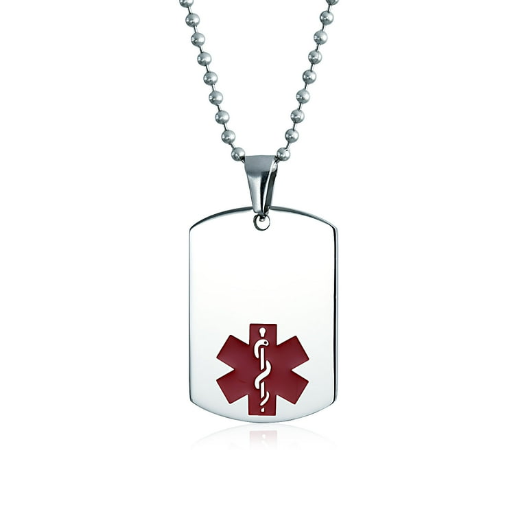 Type 1 online diabetes dog tag