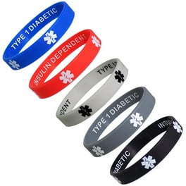 Walmart diabetic bracelets 2025
