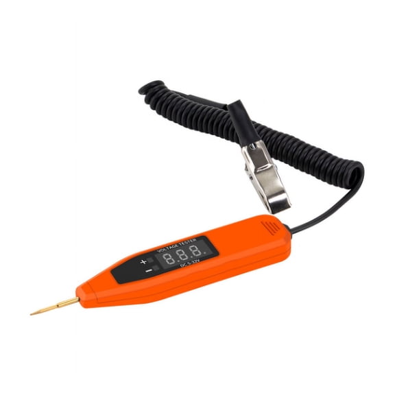Type 1-Electric Polaroid Probe Machine for Car, Auto Electrician Tools, DCA Detector, AC Voltage Indicator, Ferramentas Check, 5V, 24V, 32V