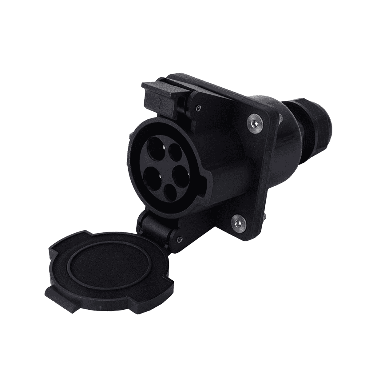 Type 1 Female Charging Plug ,16A 32A 40A 60A 250V AC ,Sae J1772 EV