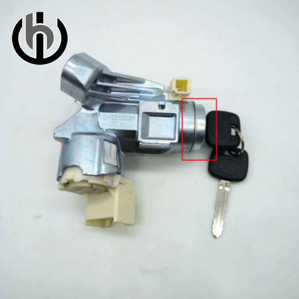 Type 1 - Nice Ignition Lock for Toyota VitzSCP90 2SZFE, Compatible