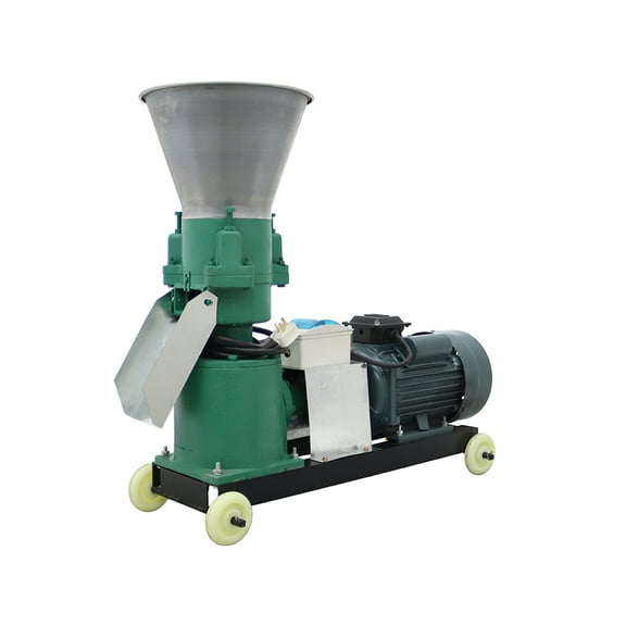 Type 160 Animal Feed Pellet Mill Machine Chicken Birds Manual 220V 6MM 4.5KW 120-150KG/H