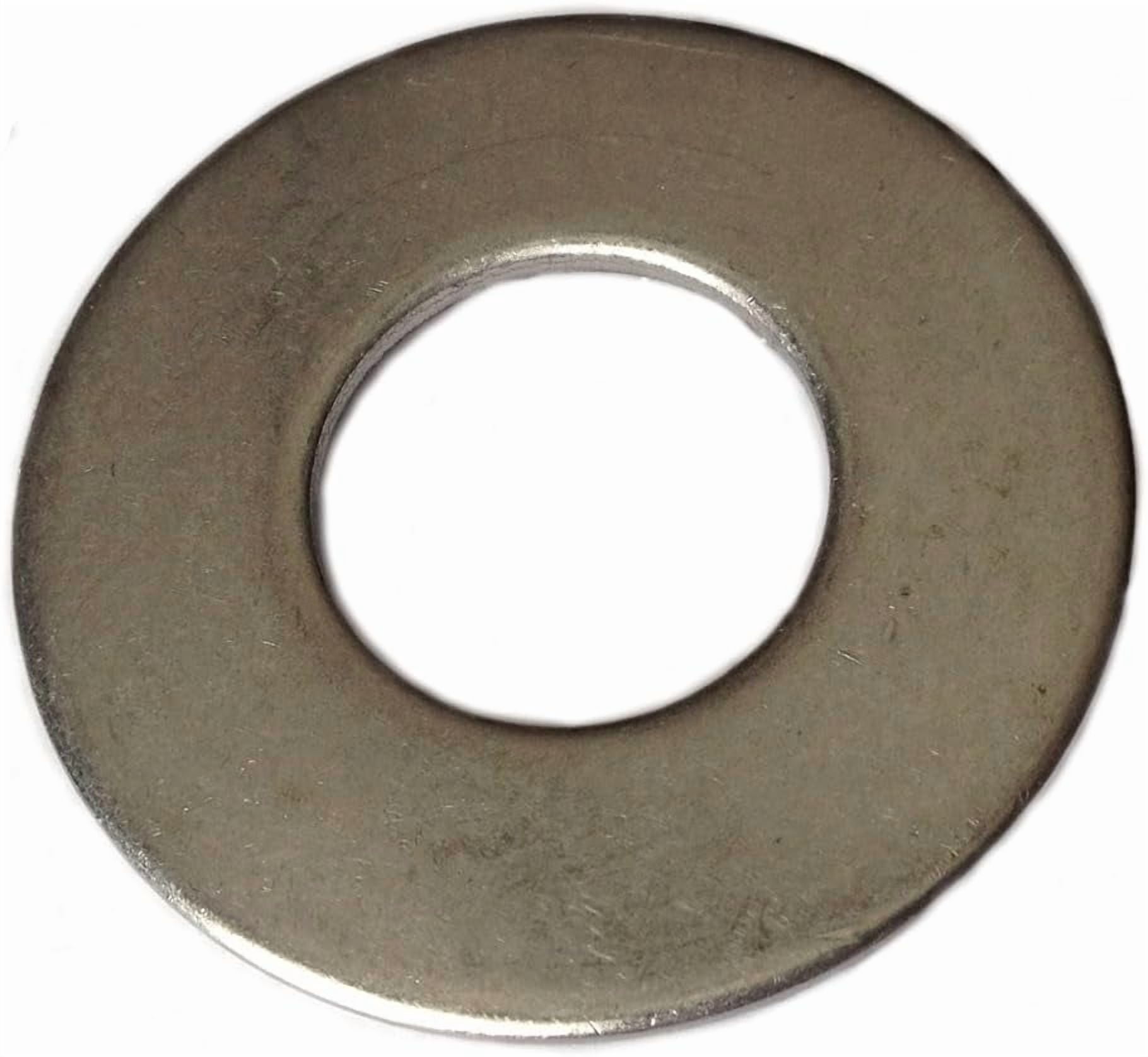 Type 18-8 Stainless Steel Common Flat Washers Size 1/2" (pack of 50pcs)