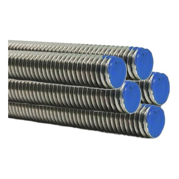 Type 18-8 Stainless Steel Fully Threaded Rod - (1/4-20 x 3FT (Bundle of 5))