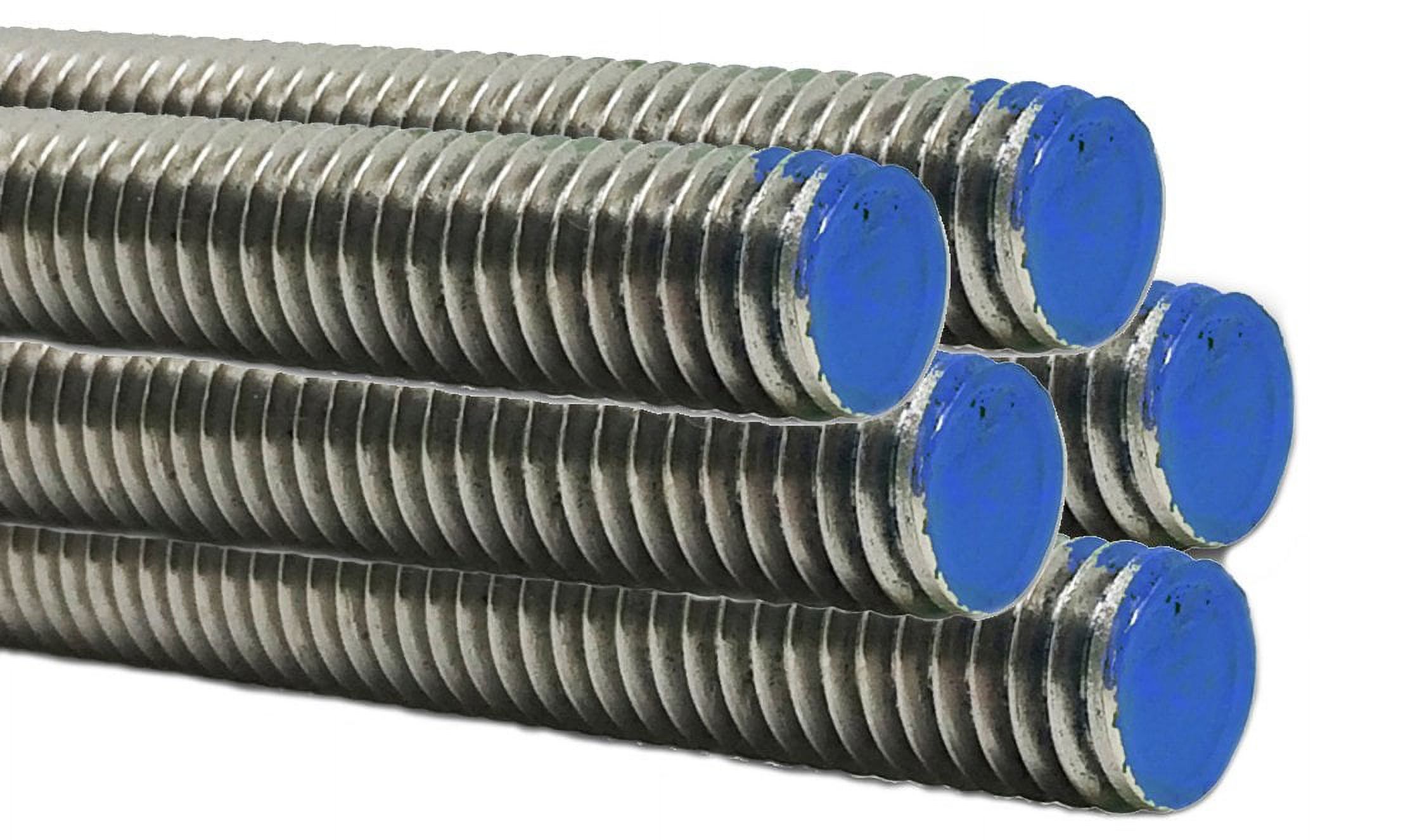 Type 188 Stainless Steel Fully Threaded Rod (5/1618 X 3FT (Bundle
