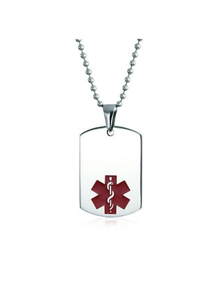 Diabetic top necklace walmart