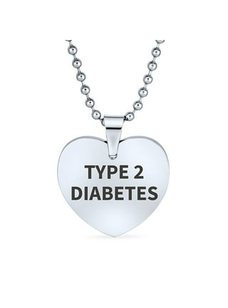 Medical id store necklace walmart