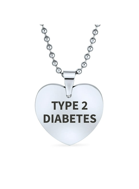 Medical Alert Necklace Diabetes