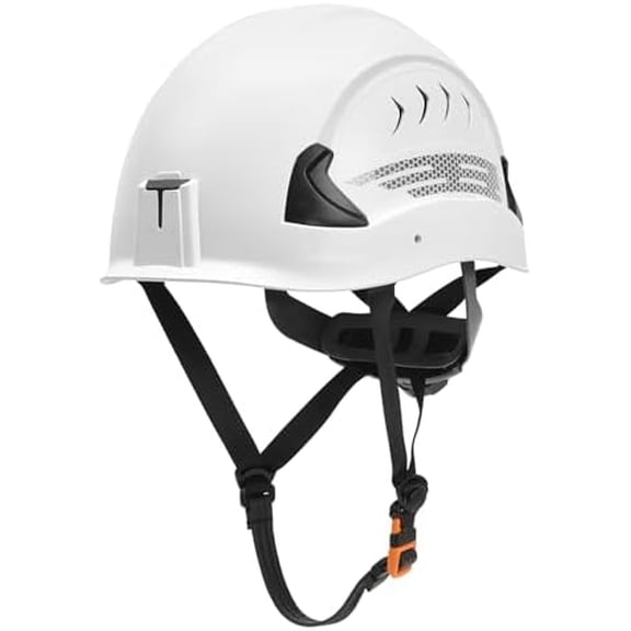 Type 2 Hard Hats Safety Helmet OSHA ANSI Z89.1 Approved Hardhat Arborist Tree Rescue Construction Work Helmet Casco De Construccion (White)$$Tools & Hardware Other