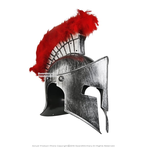 Type 4 Halloween Plastic Medieval Knight Helmet Costume Party Props
