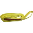Type 4 Heavy Duty Nylon ed Eye and Eye  Sling, 2 Ply, 3200 lbs
