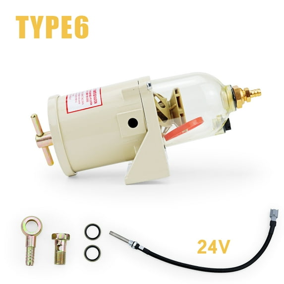 Type 6-Racor 500FG/FH Filter Cartridge, Oil-Fuel and Water Separator, Turbine Diesel Engine, High Quality 2010PM