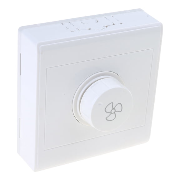 Type 86 Surfaces Mount Fan Controller Ceiling Fan Control Switches Stepless Adjustment and Easy Installation for Hotel