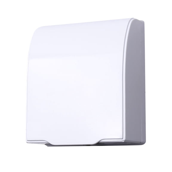 Type 86 Waterproof Protective Cover ABS Material Sticky Transparent Self Adhesive Wall Switch Socket Protector Home Supply
