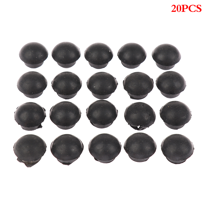 (Type A) 20Pcs Floor Jack Plugs Floor Jack Oil Filler Plugs Rubber Hydraulic Filler Bung
