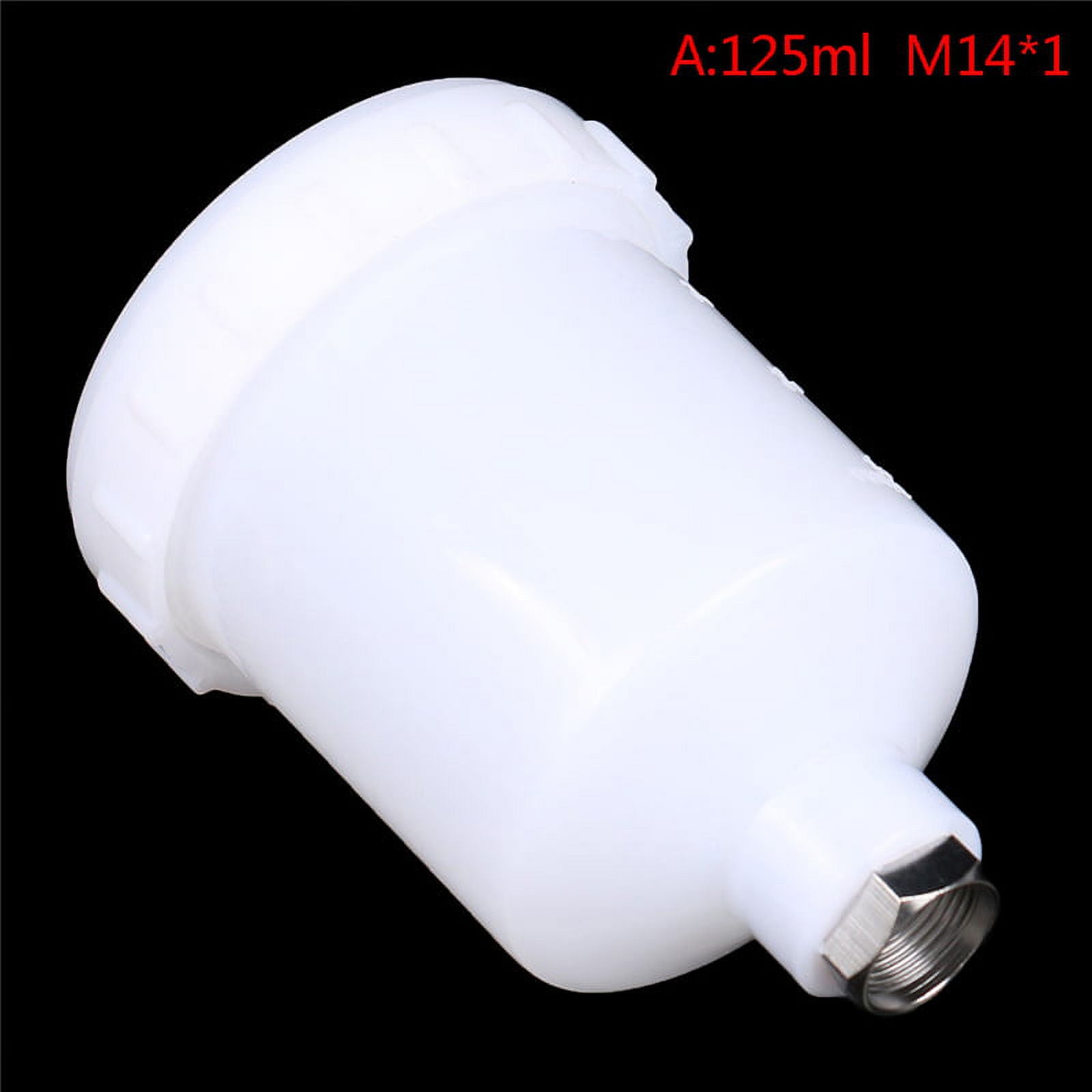 (Type A) 600ml Plastic Spray Paint Pot Sprayer Cup Air Gravity Feed ...