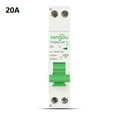 Type A Curve B Rcbo 6Ka 18Mm 30Ma 1P+N Leakage Circuit Breaker with
