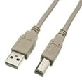 thumbnail image 1 of Type A Male to Type B Male USB 2.0 Printer & Device Cable - 3 ft., 1 of 1