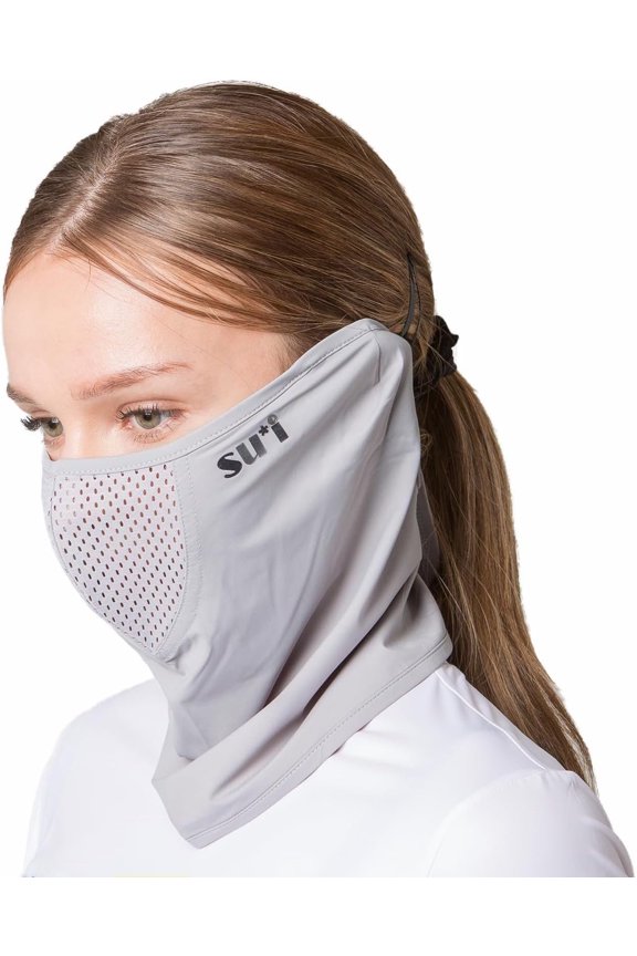 (Type A) UV Sun Protection Balaclava Half Mask - For Golf, Hiking, Running, Cycling & Outdoor