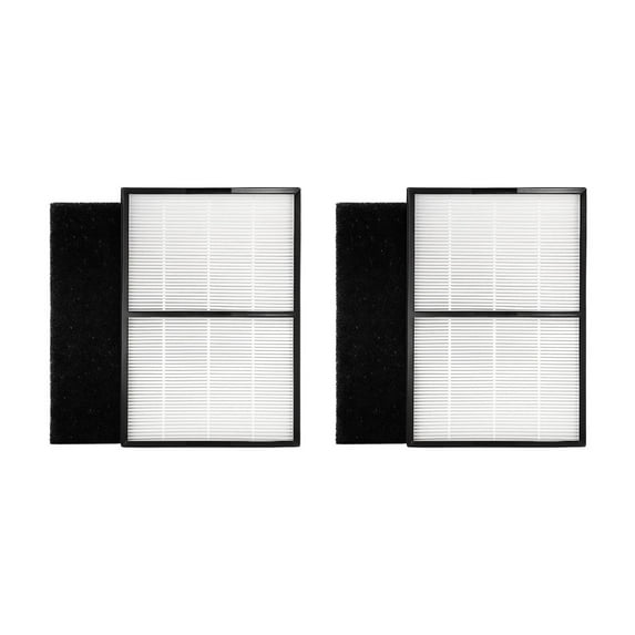 Type A2 Size True HEPA Filter Replacement For Filtrate Room Air Purifier FAP-C02-A2, FAP-C03-A2, FAP-T03-A2, Part # 1150101, 2 Packs