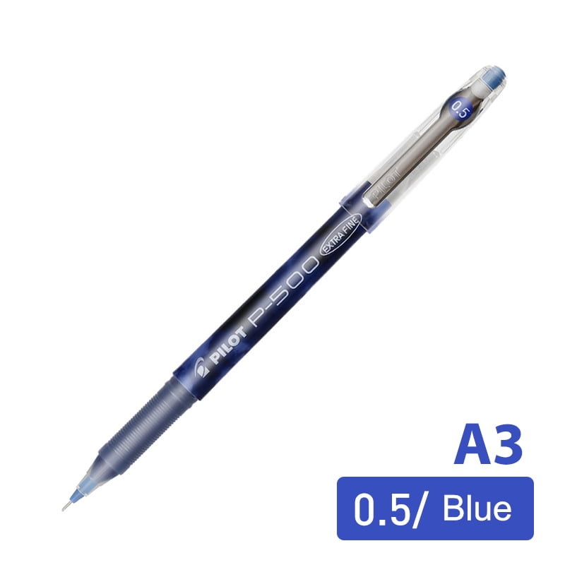 (Type A3) Pilot P500/P700 Gel Pen 0.5/0.7mm Rolling Ball Pens Extra