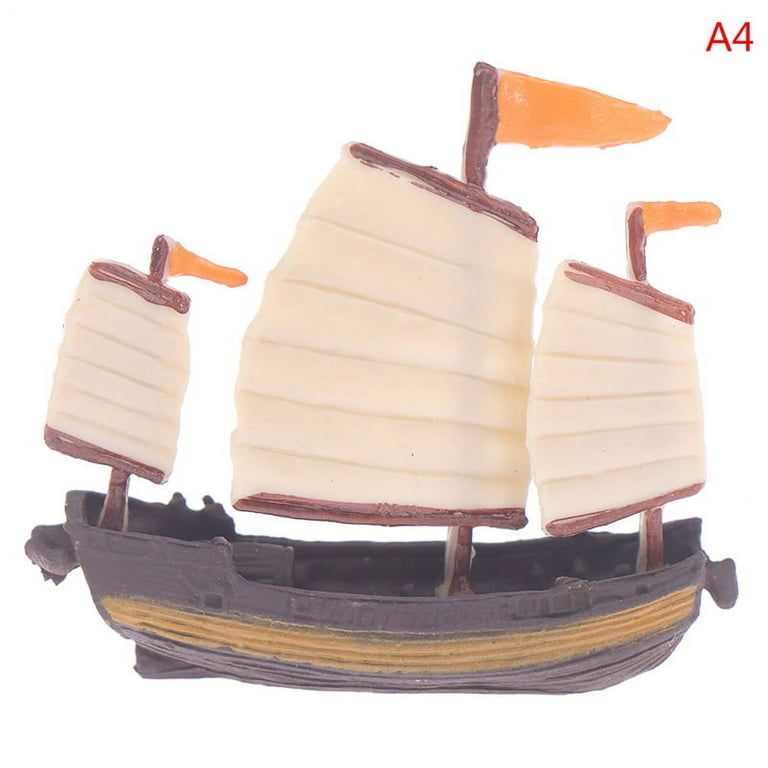 Miniature toy ships on sale