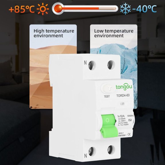 Type Ac Circuit Breaker 2P 63A 30Ma Circuit Breaker Charging Pile Breaker
