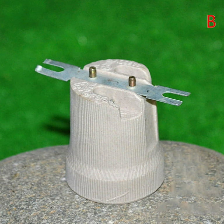 Bulb holder type e27 clearance