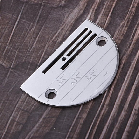 Type B Feed Metal Plate for Single Industrail Sewing Machine - , B22